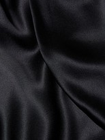 Thumbnail for your product : Brandon Maxwell Angel Silk Cape Top