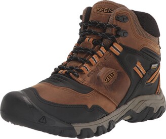 Keen Men's Ridge Flex Mid Height Waterproof Hiking Boots - ShopStyle