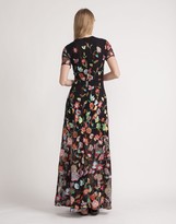 Thumbnail for your product : Cynthia Rowley Embroidered Tulle Lace Maxi Dress