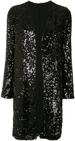 Thumbnail for your product : Sally LaPointe Sequin Duster Coat