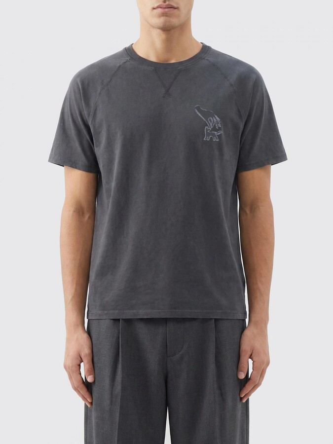 MAISON KITSUNÉ T-Shirt Men color Black
