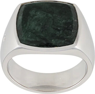 アクセサリー TOMWOOD Oval Green Marble 54 TOM WOOD 指輪 リング oval green marble ring トムウッド