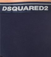 Thumbnail for your product : DSQUARED2 Logo-print stretch-cotton trunks