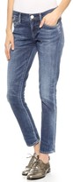 Thumbnail for your product : Gold Sign Frontier Straight Leg Ankle Jeans