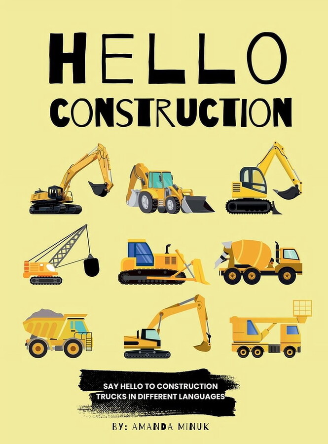 Hello Construction, (Hardcover)