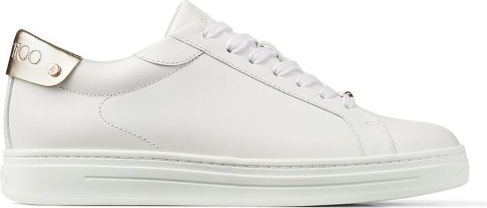 Jimmy Choo Women's White Sneakers & Athletic Shoes | ShopStyle