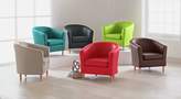 Thumbnail for your product : Argos Home Faux Leather Tub Chair