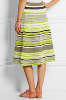 Thumbnail for your product : M Missoni Crochet-knit midi skirt