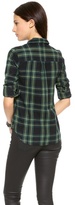 Thumbnail for your product : Madewell Plaid Flannel Boyshirt