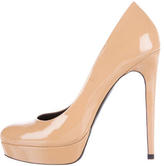 Thumbnail for your product : Barbara Bui Patent Leather Platform Pumps