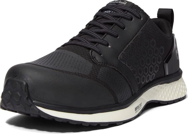 Timberland Men's Reaxion Composite Safety Toe Industrial Athletic Work Shoe