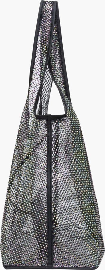 3.1 Phillip Lim Crystal Embellished Mesh Market Tote Bag