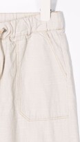 Thumbnail for your product : Bonpoint Drawstring Straight-Leg Trousers