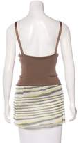 Thumbnail for your product : Missoni Sleeveless Stripe Pattern Top