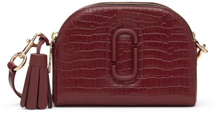 Marc Jacobs Red 'The Shutter' Crossbody Bag - ShopStyle