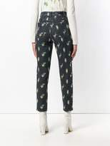 Thumbnail for your product : Sonia Rykiel floral print tapered jeans