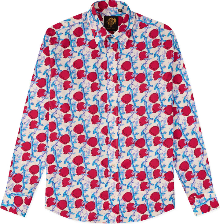 Paul James Knitwear Neutrals Mens Cotton Short Sleeve Marshall - Main Image