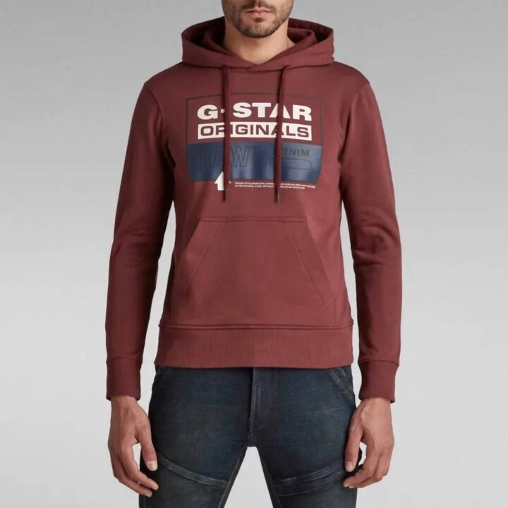 G Star Men's Sweatshirts & Hoodies | ShopStyle