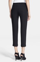 Thumbnail for your product : Elizabeth and James 'Harlow' Slim Crop Trousers