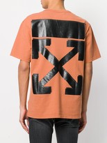 Thumbnail for your product : Off-White x Champion oversized T-shirt