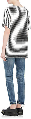 R 13 Women's Rosie Striped Cotton T-Shirt