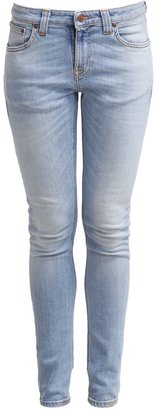Nudie Jeans LIN Slim fit jeans juvenile worn