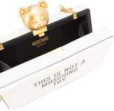 Thumbnail for your product : Moschino Toy clutch bag