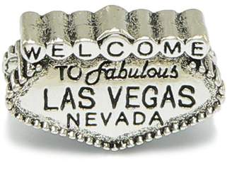 Olympia BIG & BOLD Las Vegas Sign Charm - Compatible with Major Brand Bracelets