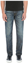 Thumbnail for your product : Diesel Krayver 0833H tapered mid-rise denim jeans - for Men