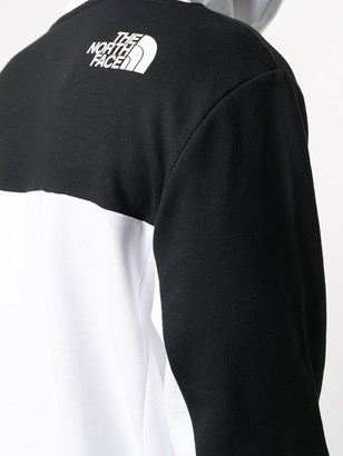 The North Face Long-Sleeve Logo Hoodie