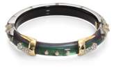 Thumbnail for your product : Alexis Bittar Lucite Crystal Buckle Bangle