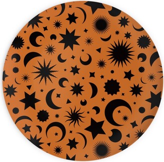 Robert Irvine 6-Piece Microwave-Safe Mixing Bowl and Lid Set, Orange
