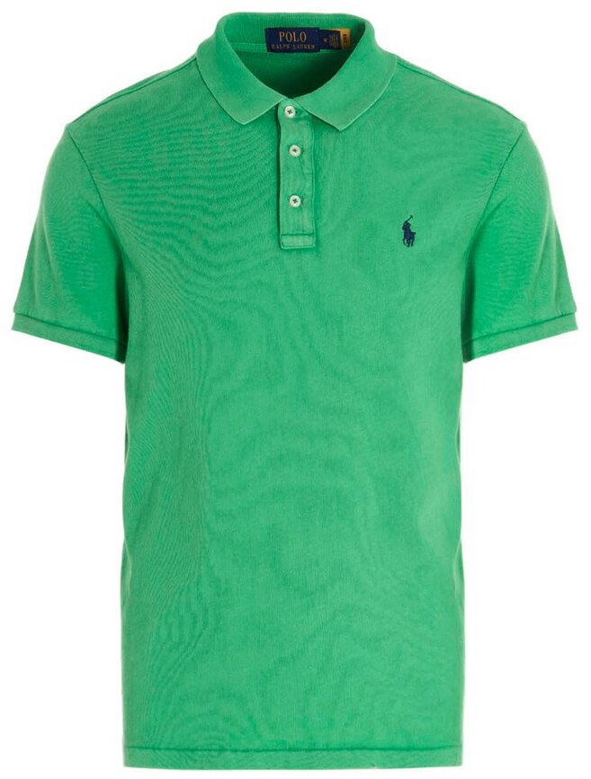 Polo Ralph Lauren Green Men's Shirts | Shop the world's largest 