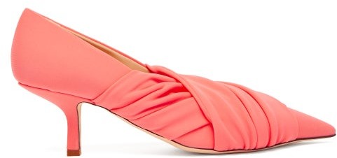 light pink kitten heels