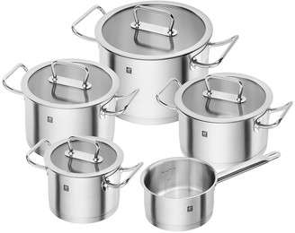 Zwilling Pro Pot Set - Stainless Steel 5 Piece