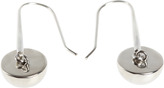 Thumbnail for your product : Otis Jaxon Sphere Earrings Silver