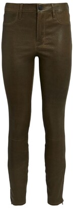 J Brand Skinny Leather Trousers