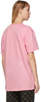 Thumbnail for your product : Gucci Pink Orgasmique T-Shirt