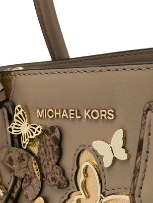MICHAEL Michael Kors Mercer accordion tote bag - ShopStyle