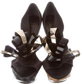 Thumbnail for your product : Roger Vivier Platform Sandals