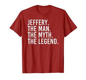 IDEA JEFFERY. THE MAN. THE MYTH. THE LEGEND. Funny Gift