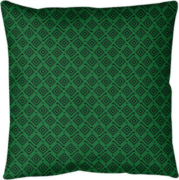 ArtVerse Katelyn Elizabeth Maze Square Pillow Cover