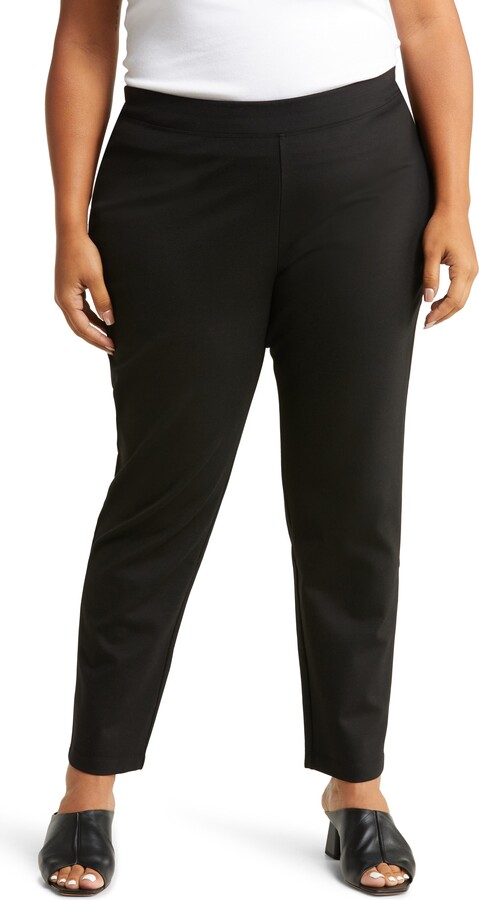 Eileen Fisher Slim Ankle Pants