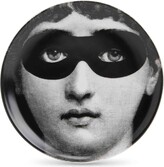 Thumbnail for your product : Fornasetti Bandit Print Coaster