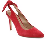 Thumbnail for your product : BCBGeneration Henaya Suede Bow Slingback Pumps