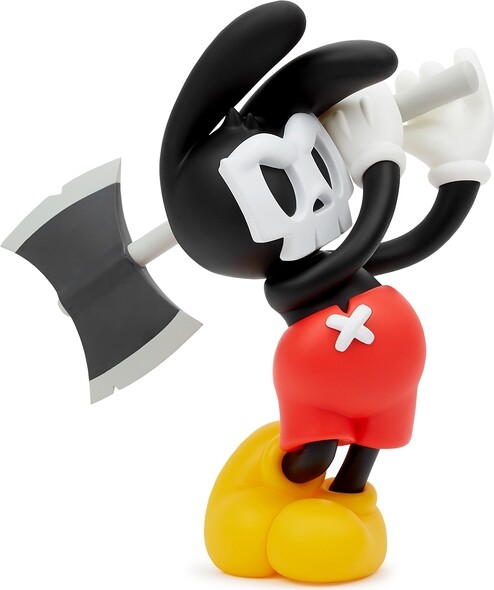 SUPERPLASTIC X Guggimon Chop Chop Art Toy - BLACK - One Size