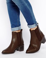 Thumbnail for your product : ASOS ROAR Chelsea Ankle Boots