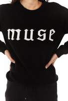 Thumbnail for your product : Ragdoll LA MUSE INTARSIA SWEATER Black