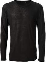 Thumbnail for your product : Alexander Wang T By long sleeve t-shirt
