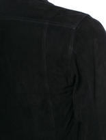 Thumbnail for your product : Yves Saint Laurent 2263 Yves Saint Laurent Suede Shirt